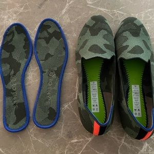 Rothy’s size 9.5 Camo Loafers in 9.5